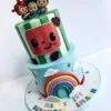 2 Tier Cocomelon Cake