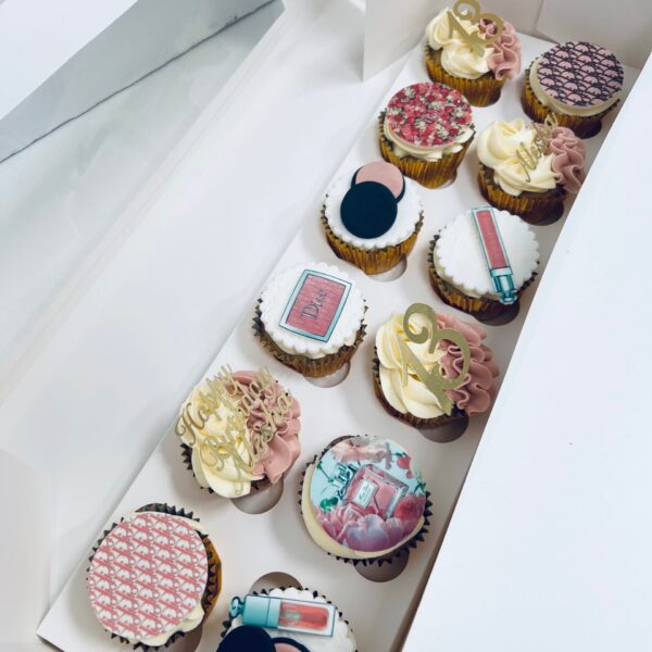 Dior Cupcakes