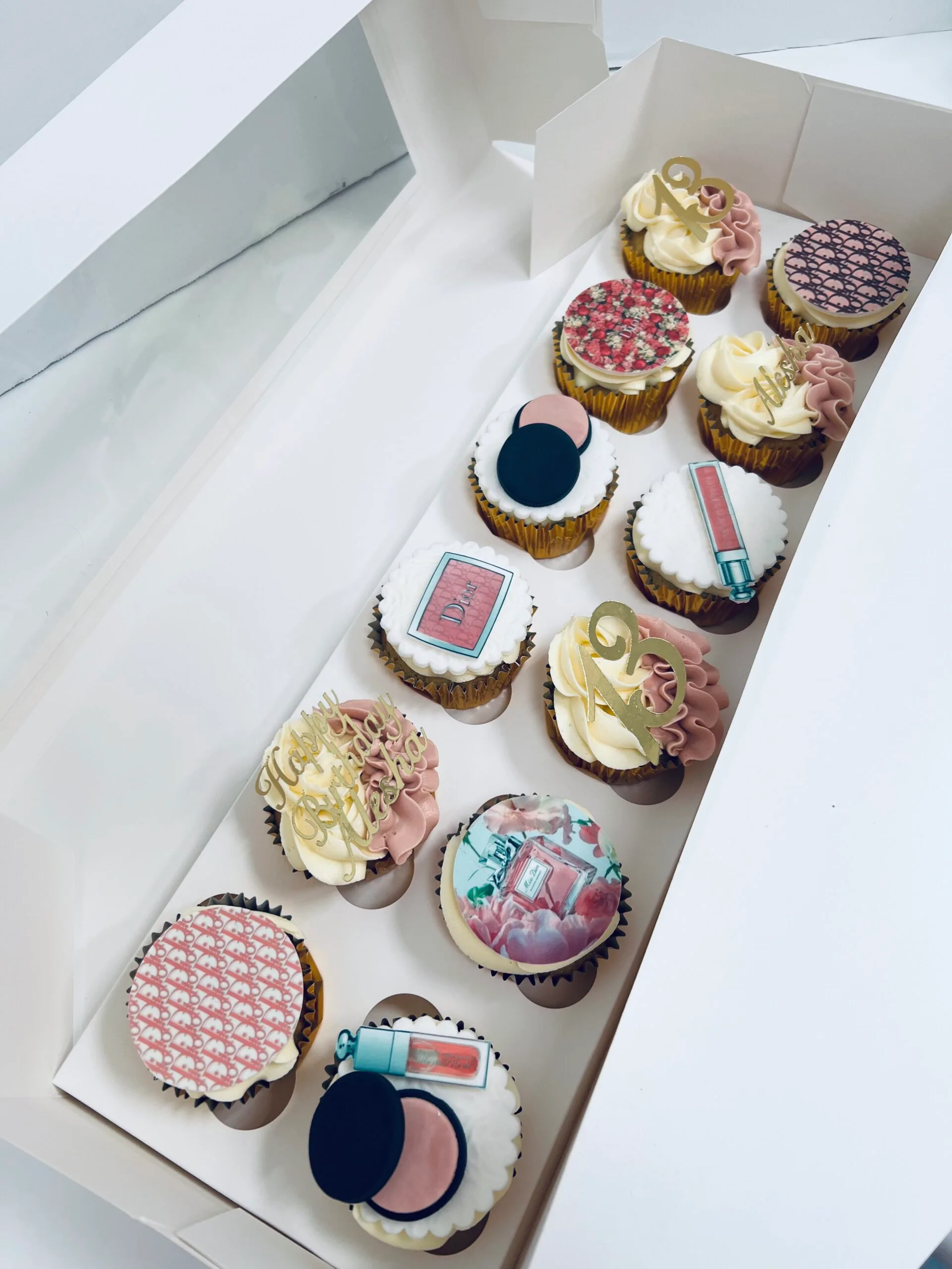 Dior Cupcakes