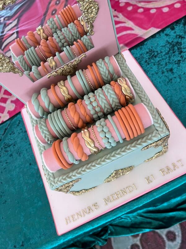 Bangal box cake