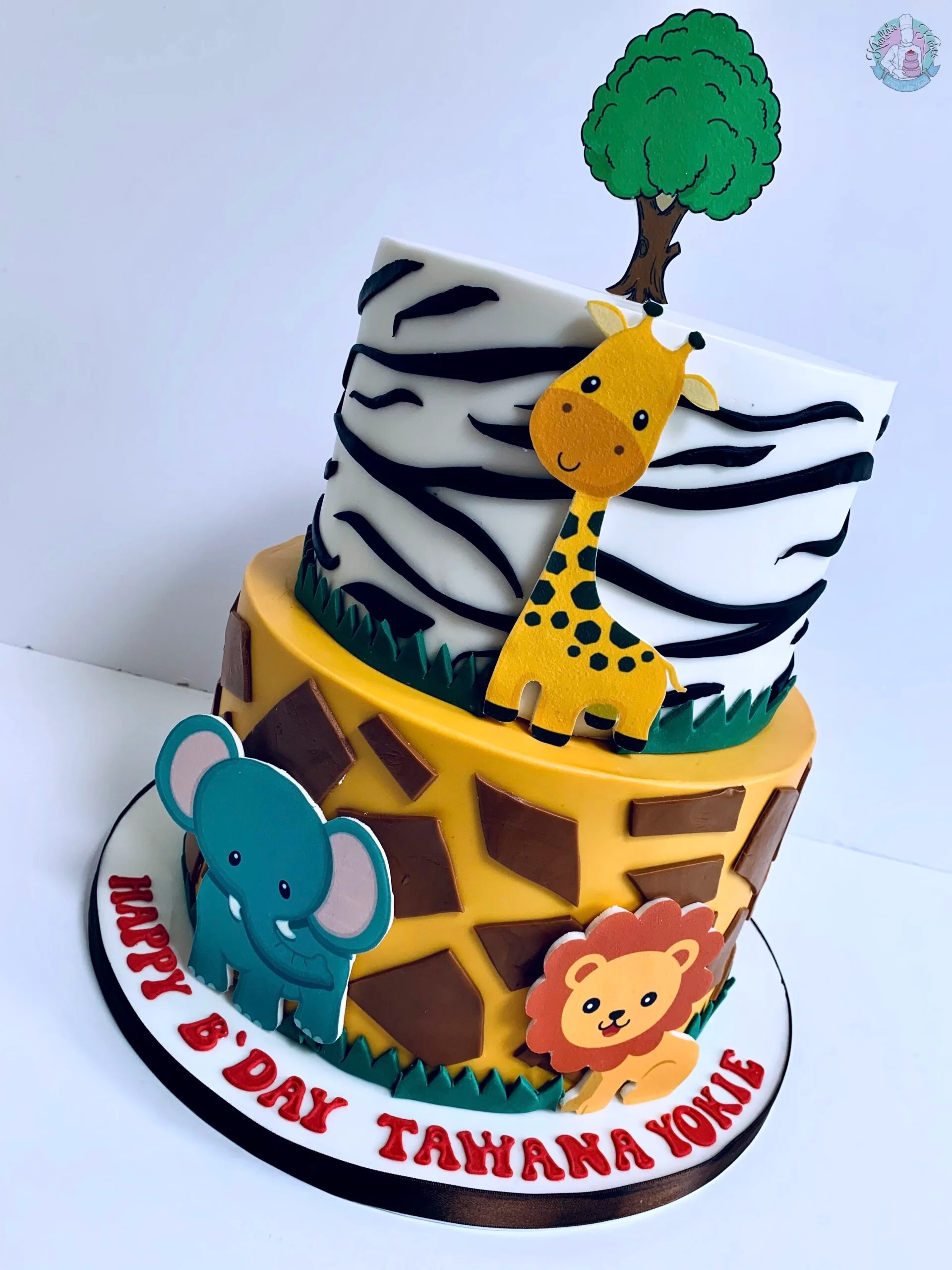 Safari Cake