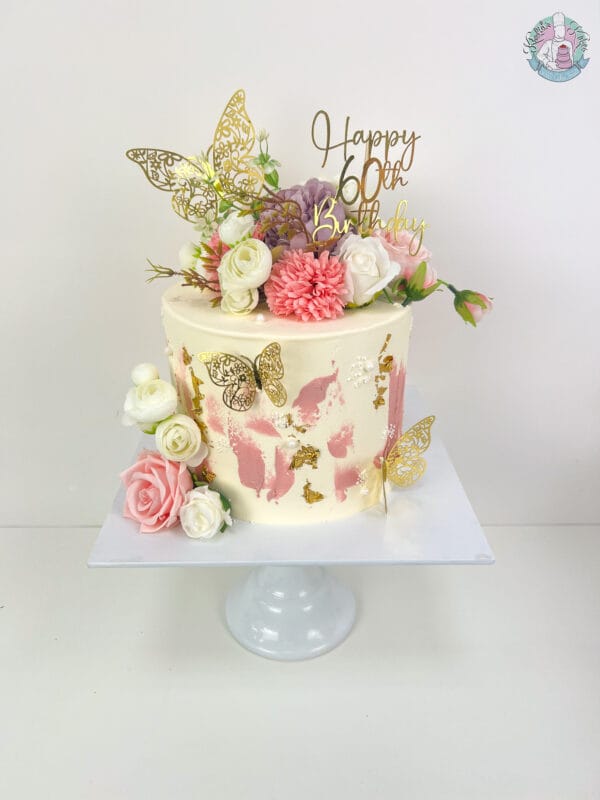 Butterfly Cake 3