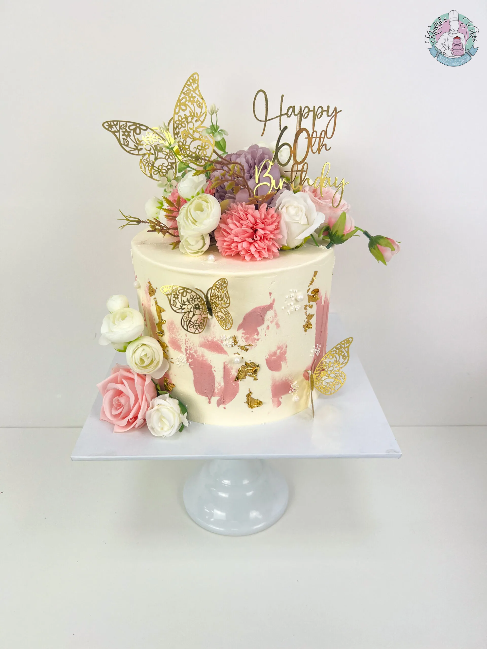 Butterfly Cake 3