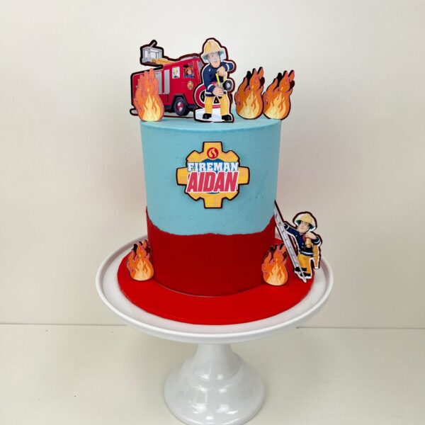 Shop 106 Fireman Sam Cake