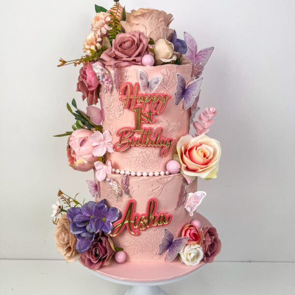 Shop 192 Butterfly Stencil Cake