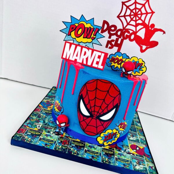 Shop 219 Spiderman Cake 3