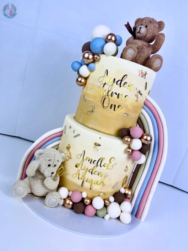 Teddy Bear Cake