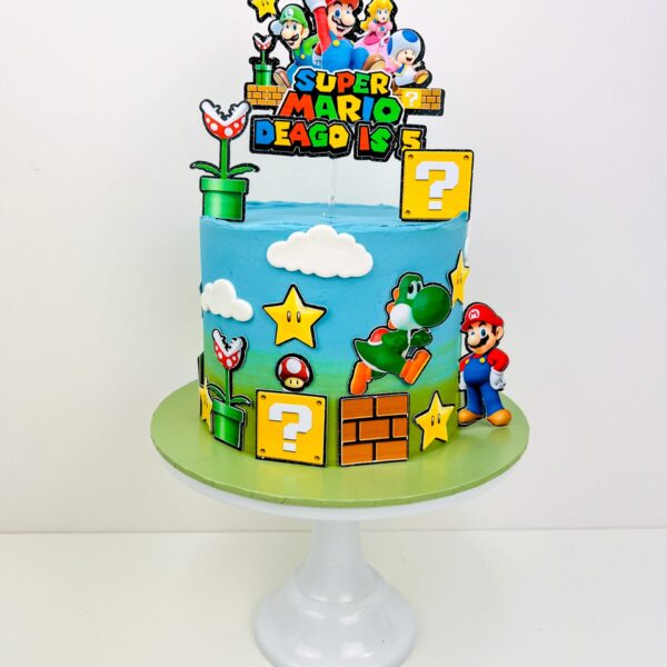 Shop 256 Super Mario Cake