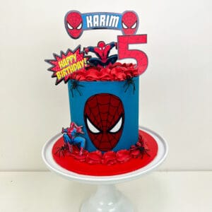 Spiderman Cake 2