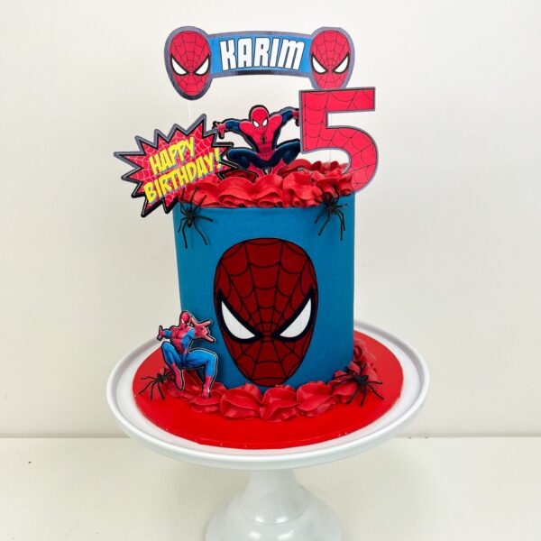 Shop 105 Spiderman Cake 2