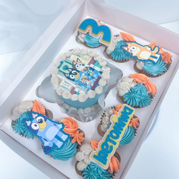Shop 289 Bluey Bento Cake