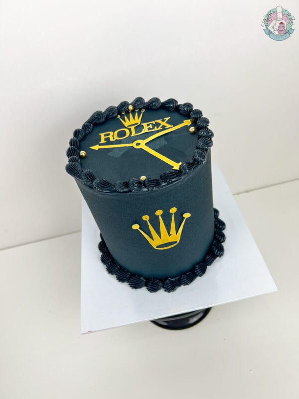 Simple Rolex Cake
