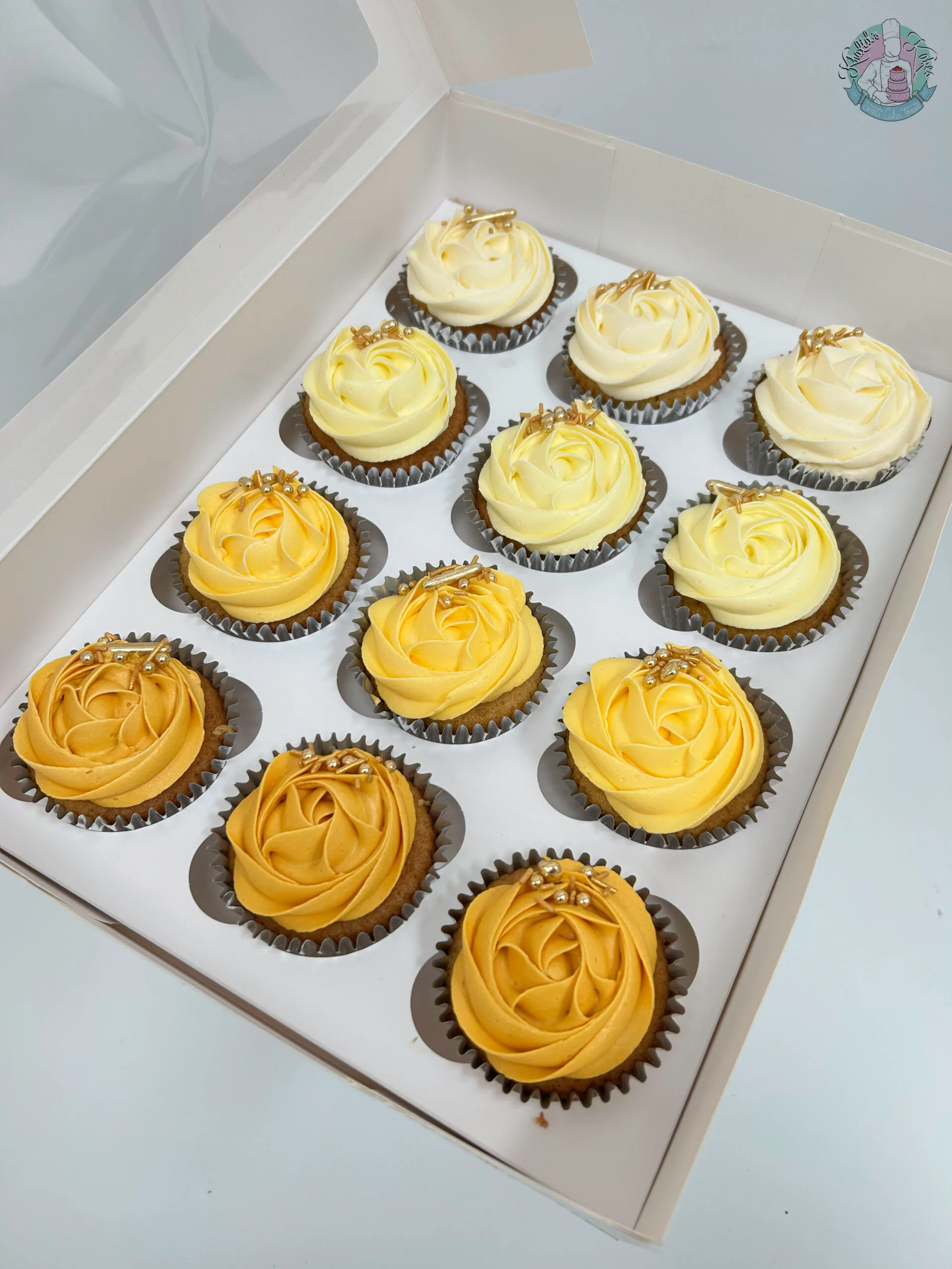 Ombre Cupcakes