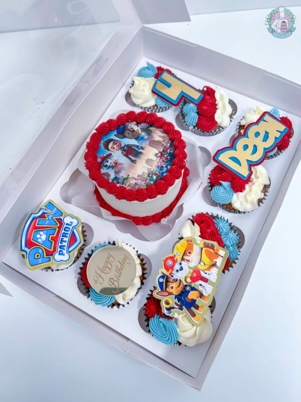 Paw Patrol Bento Cake