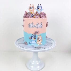 Bluey Cake