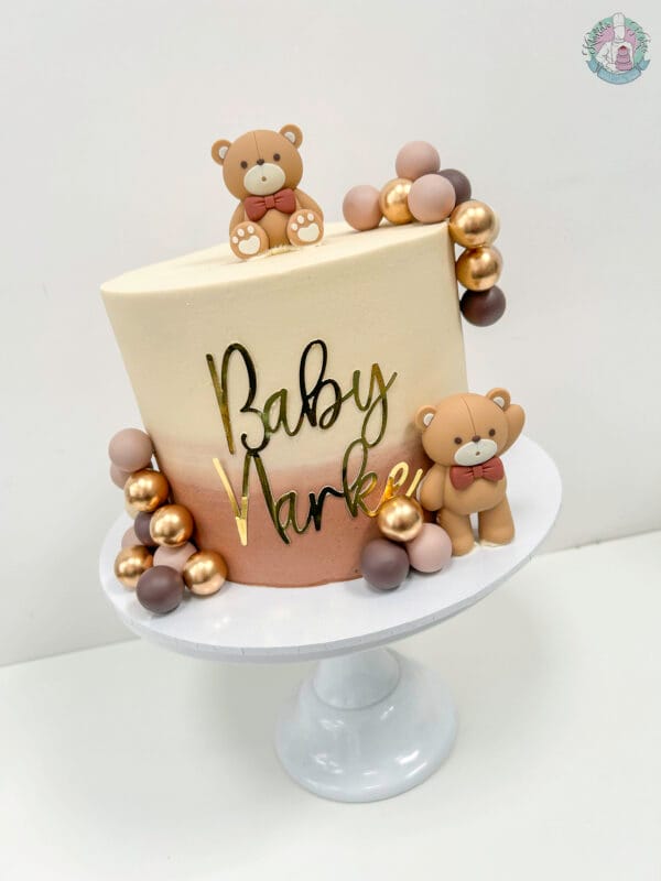 Baby Bear Cake