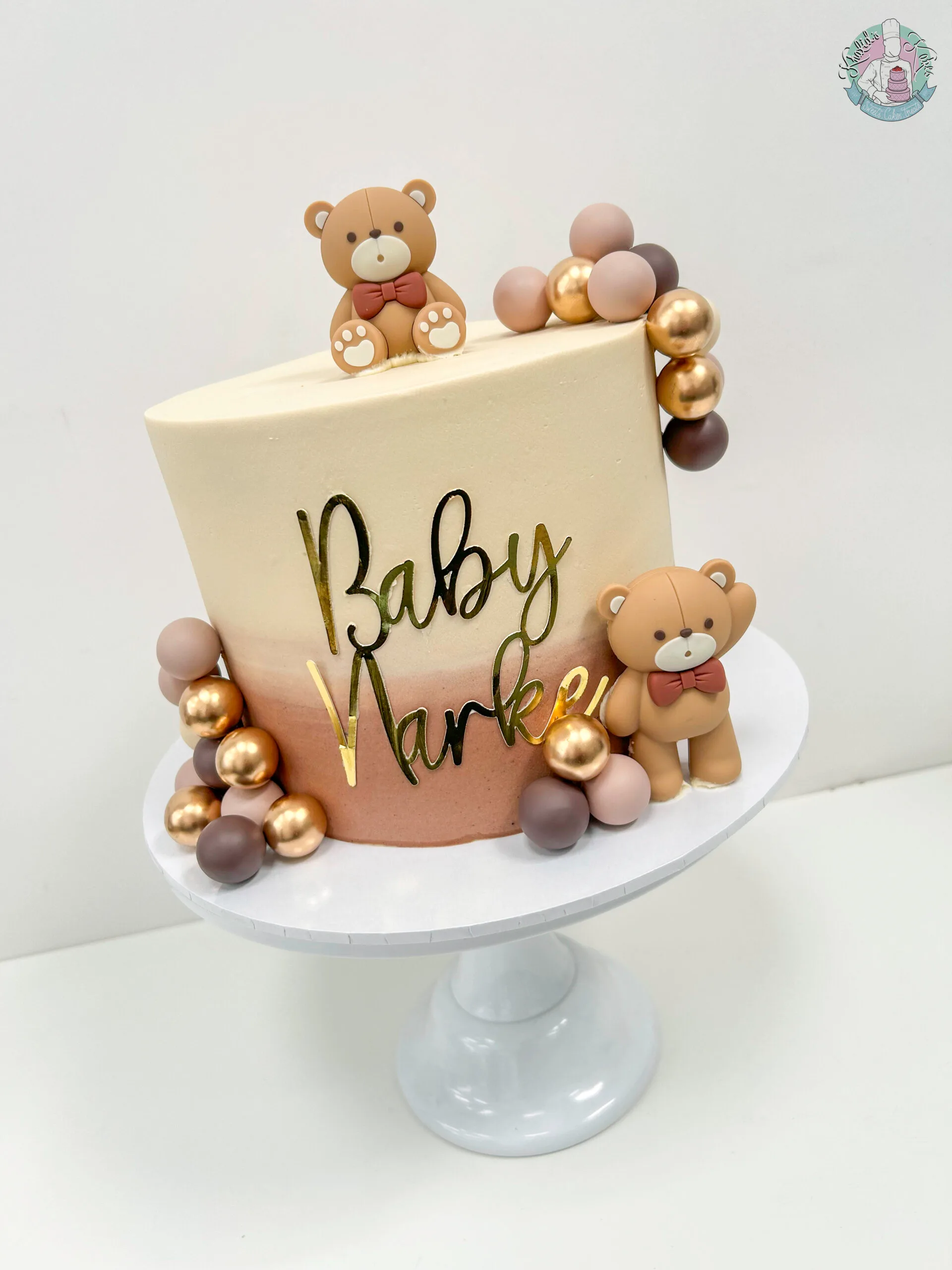 Baby Bear Cake