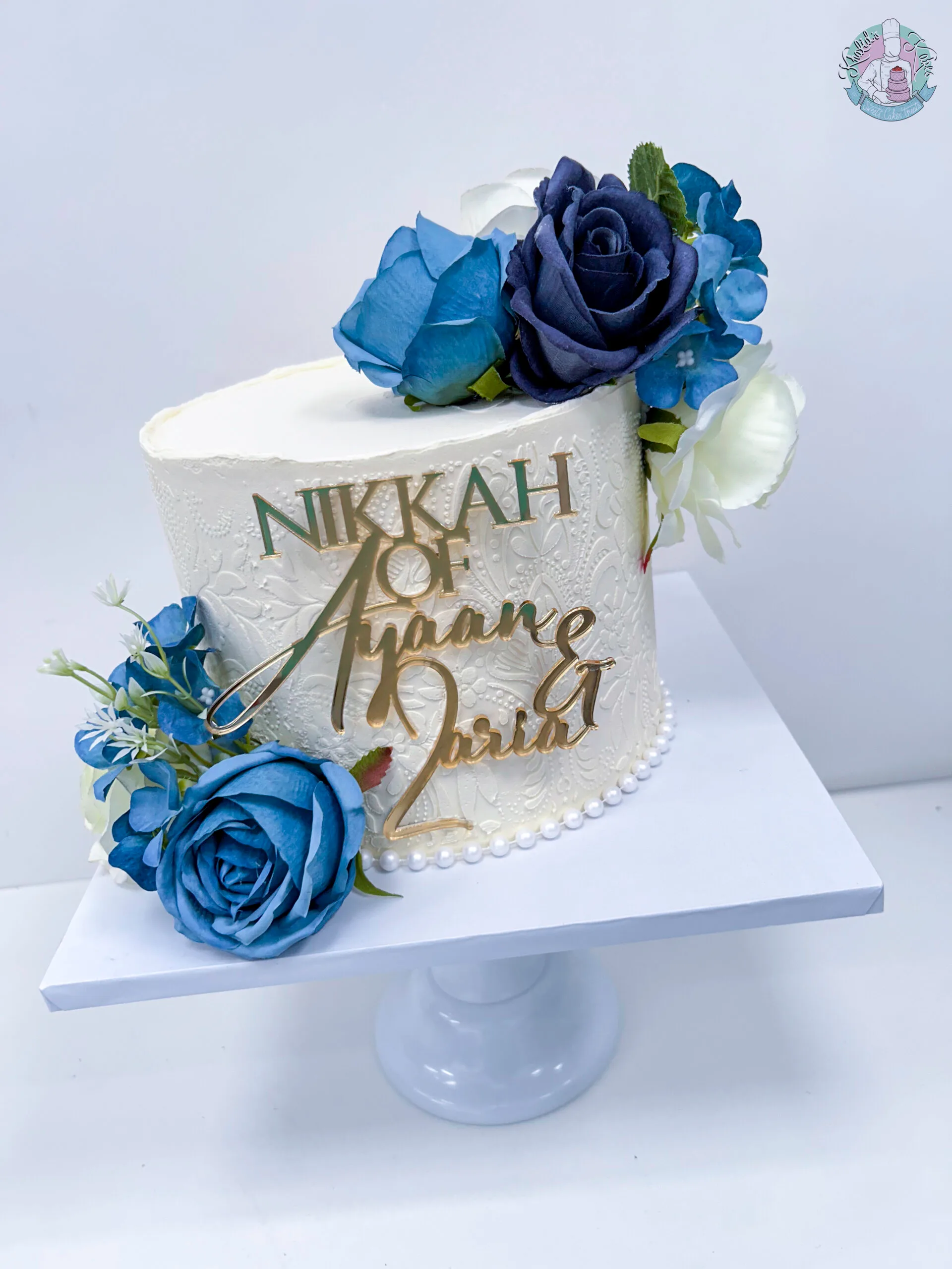 Nikkah cake 2