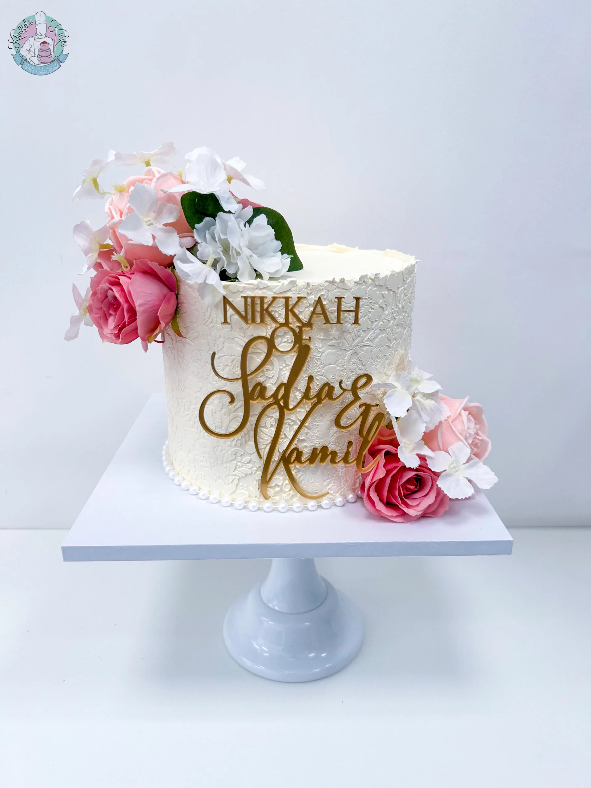 Nikkah Cake 2