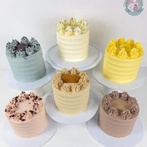 Taster cakes