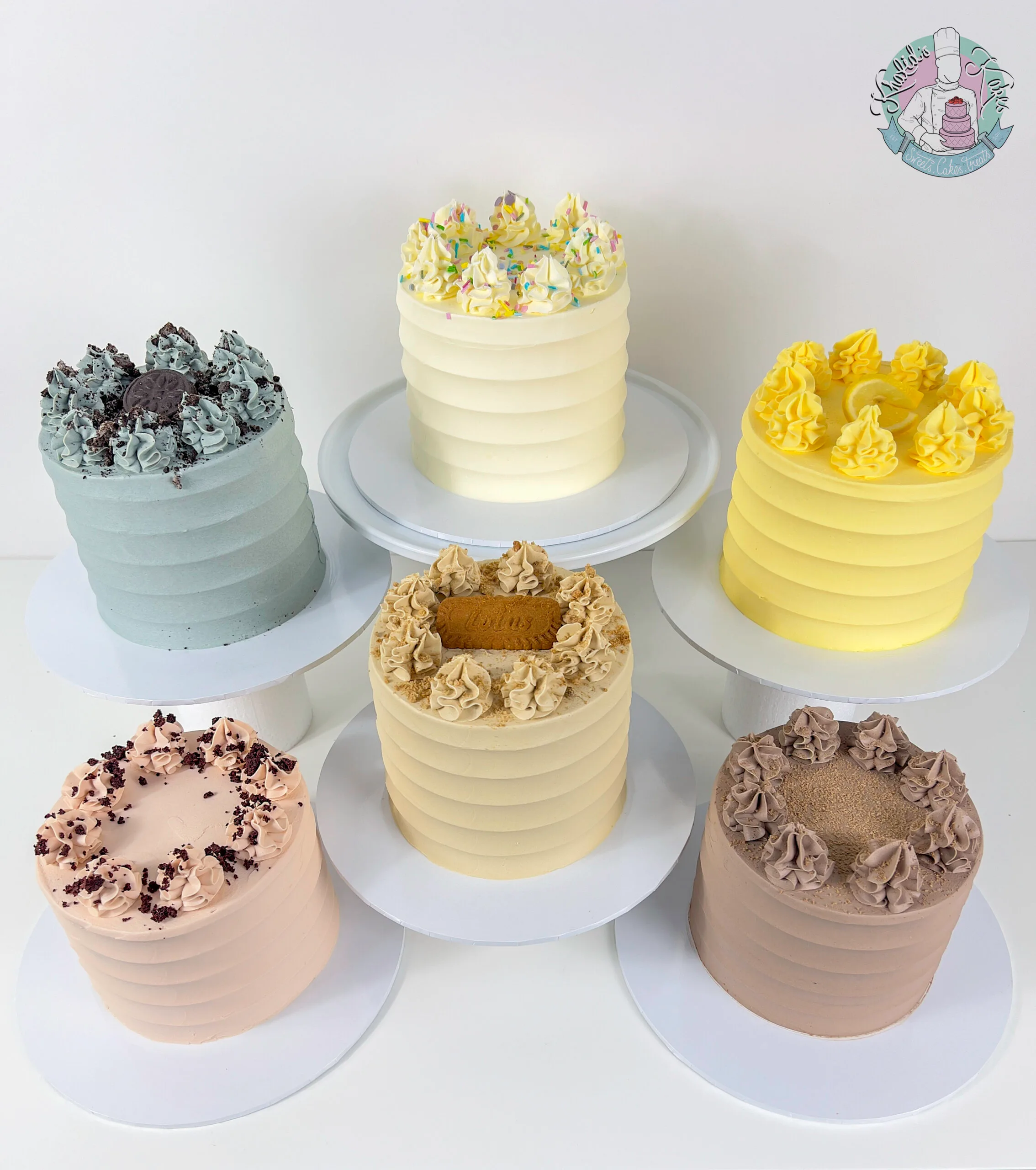 Taster cakes