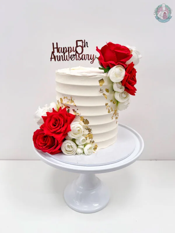 bevelled cake