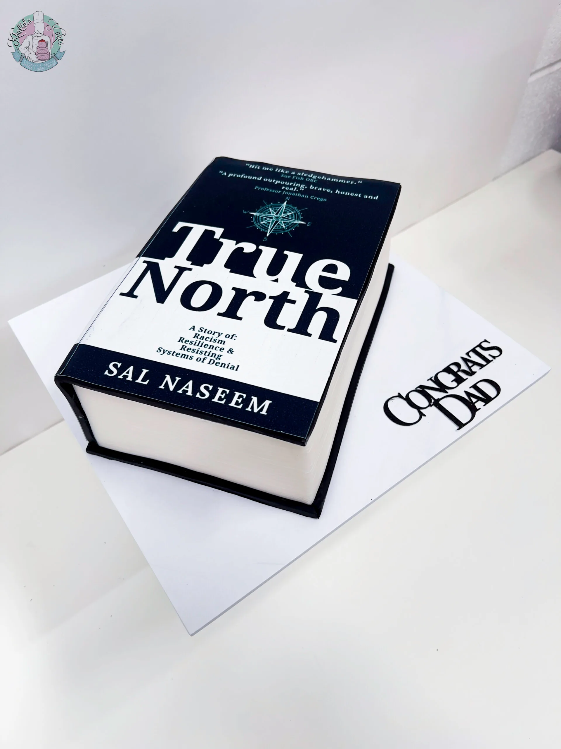 Book Cake