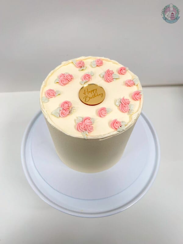 Rose Bud Cake