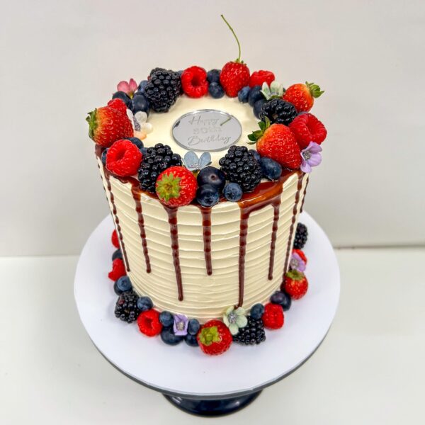 Shop 89 Berry Birthday Cake