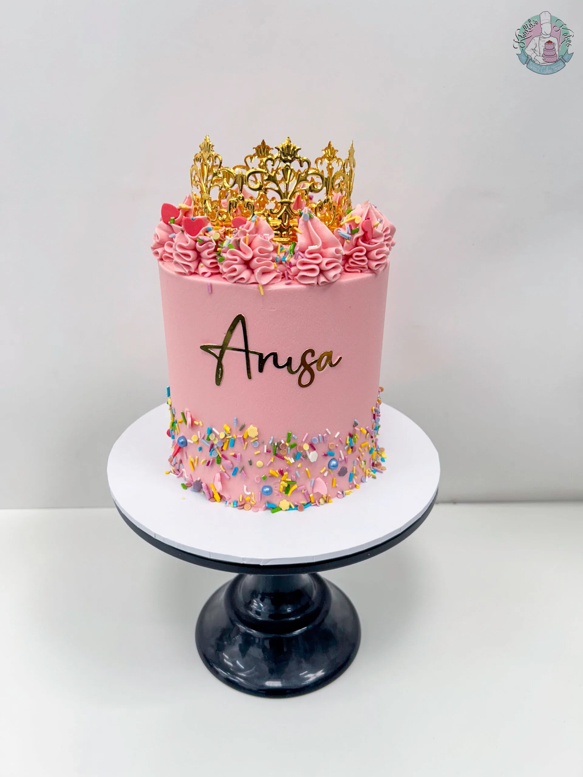 sprinkle cake