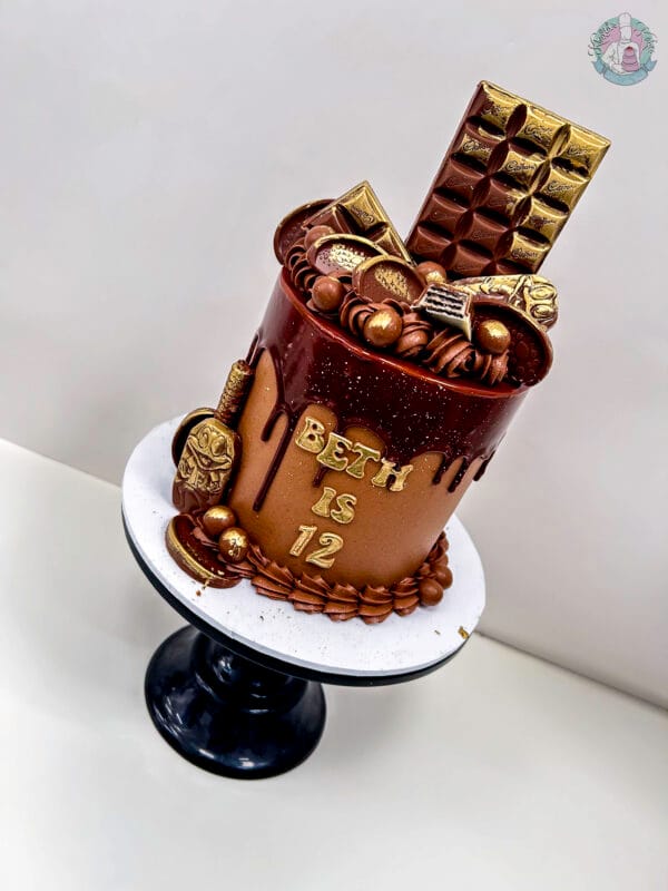 Chocoholic Cake