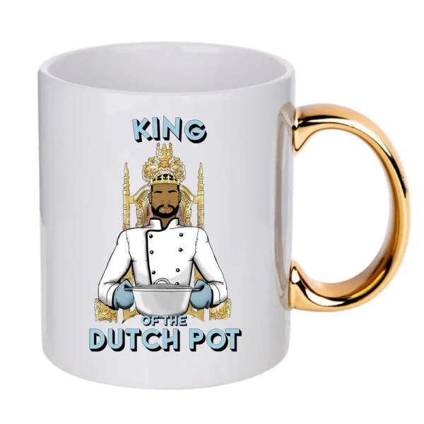 Shop 498 King of the Dutch Pot Mug