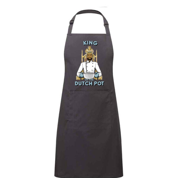 King of the Dutch Pot Apron