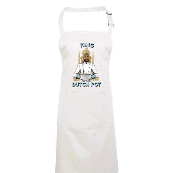 Shop 513 King of the Dutch Pot Apron