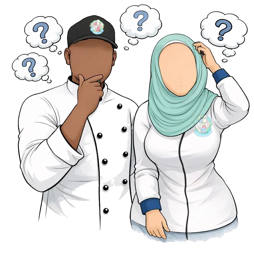 Kake Klub 3 Kake Klub Birmingham cake rewards — never trust a skinny baker illustration for the Khalids Kakes loyalty club