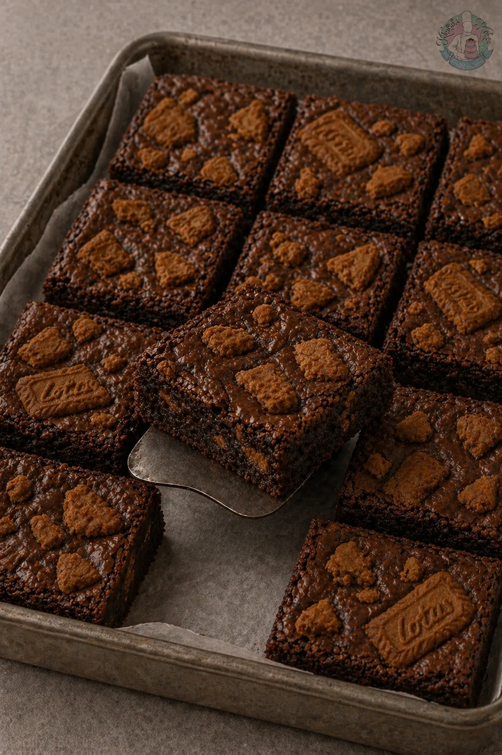 Chocolate Brownie Traybake - Image 3