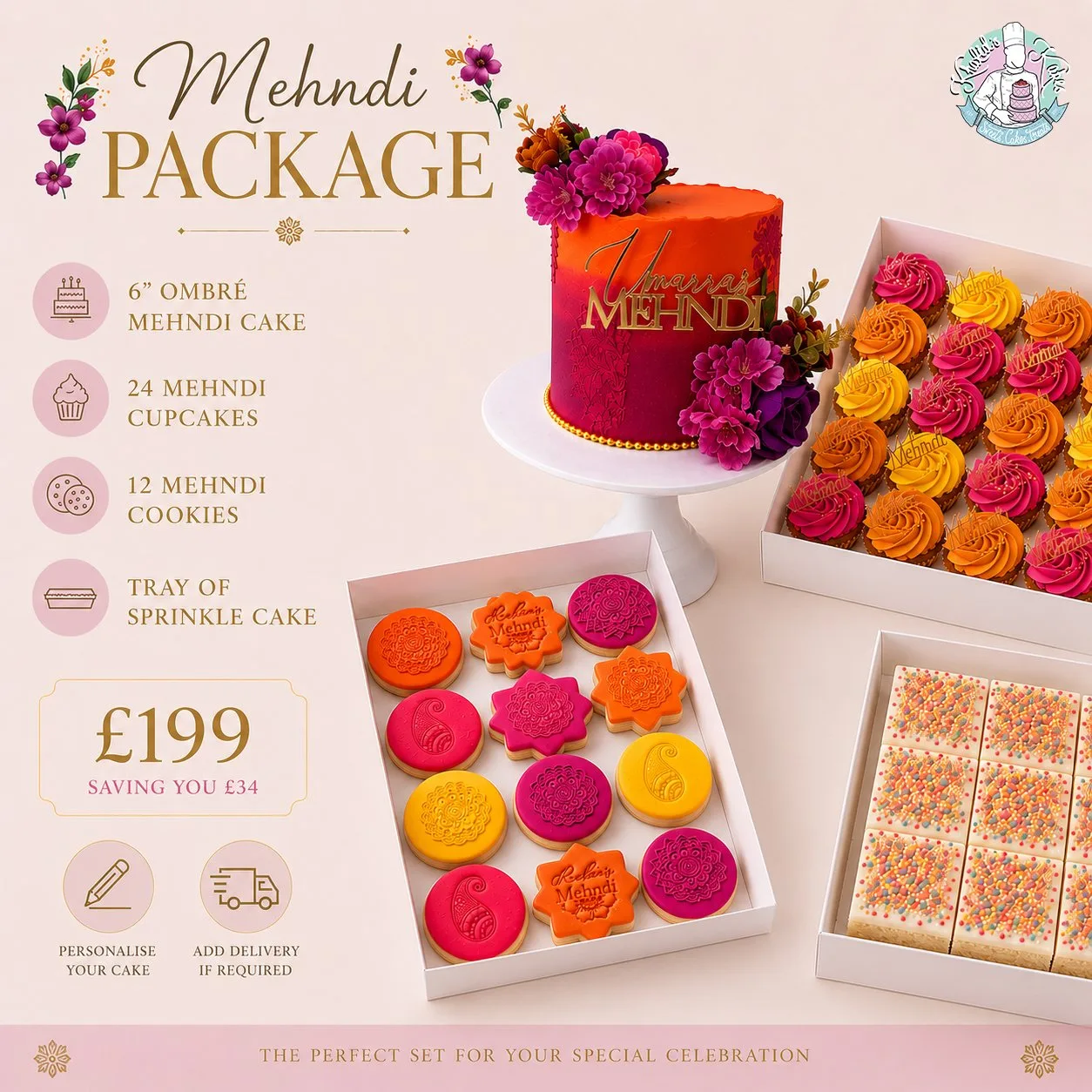 Mehndi Package