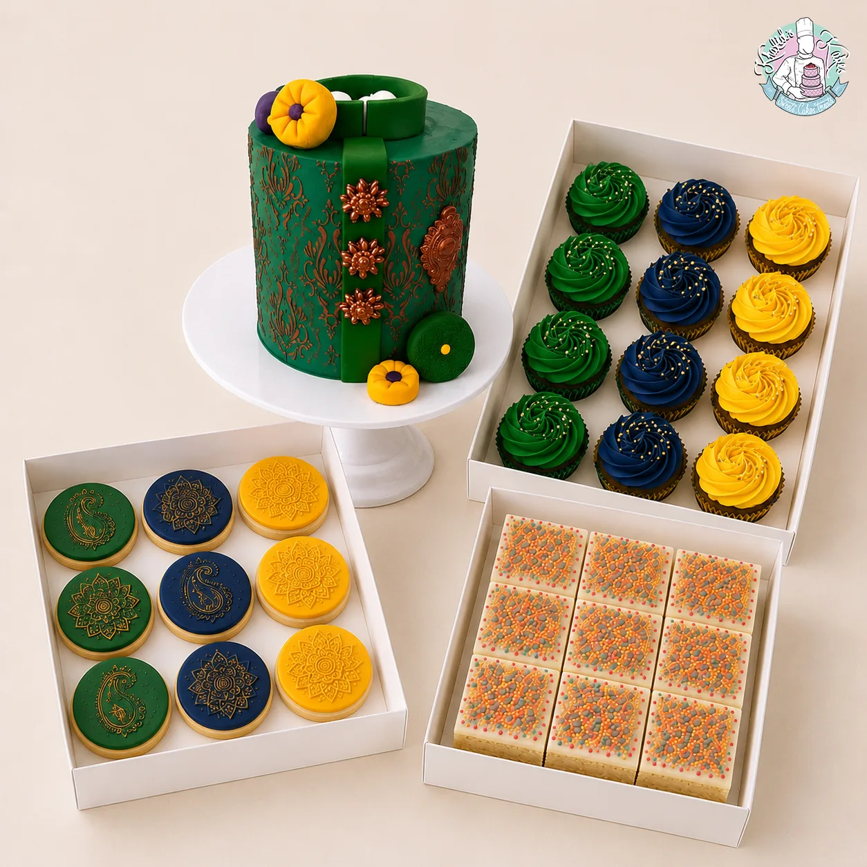 Mehndi Shawani Package