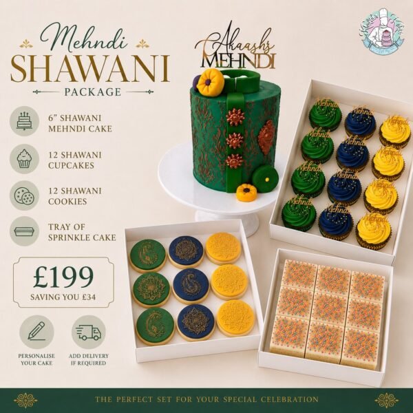Mehndi Shawani Package