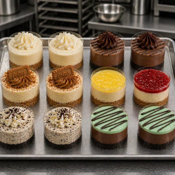 Shop 46 mix mini cheesecake