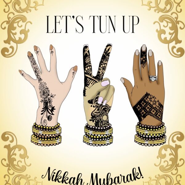 Shop 337 nikkah mubarak card