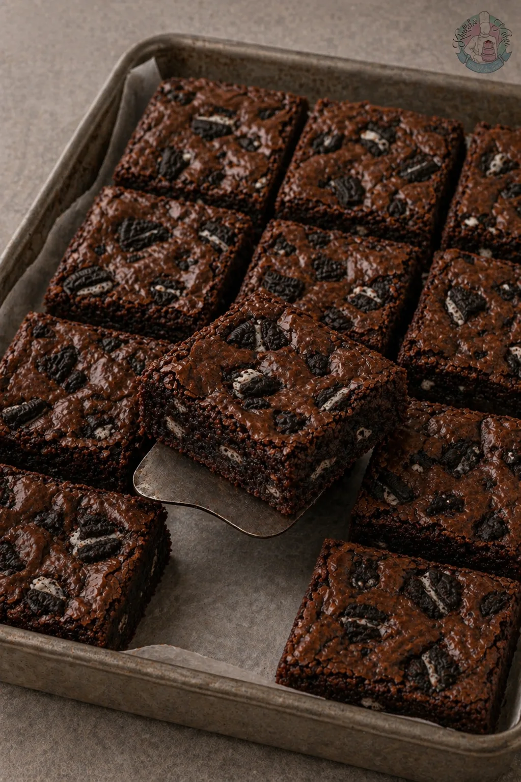 Chocolate Brownie Traybake - Image 4