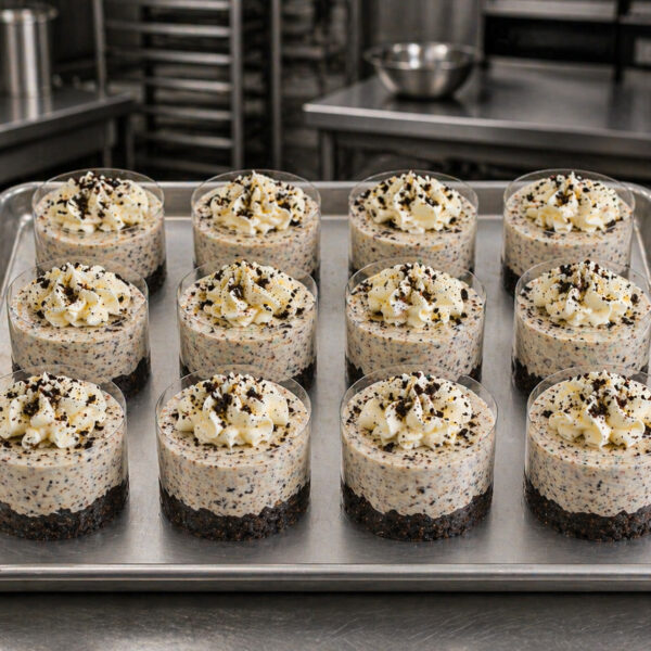 Oreo mini cheesecakes