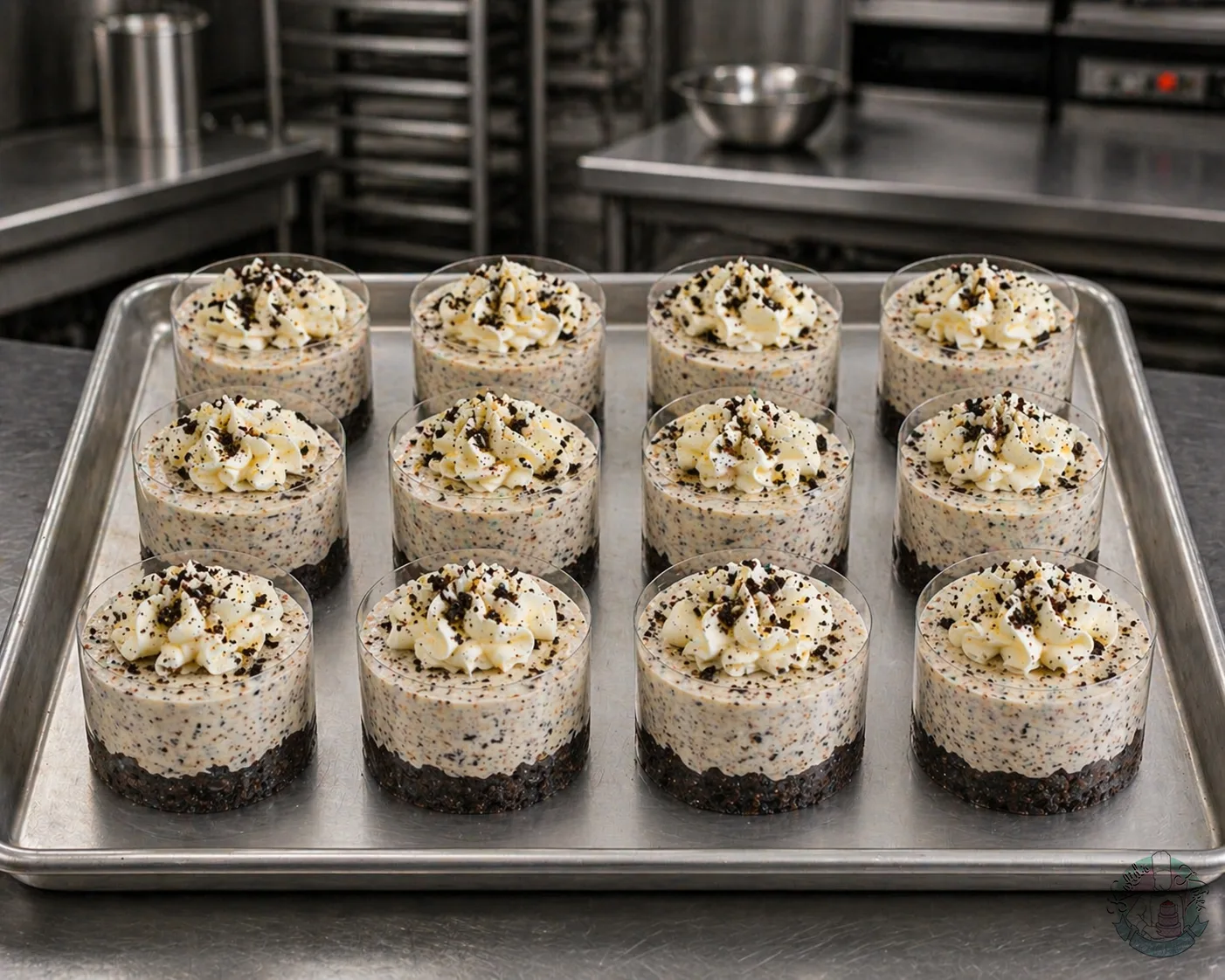 Oreo mini cheesecakes