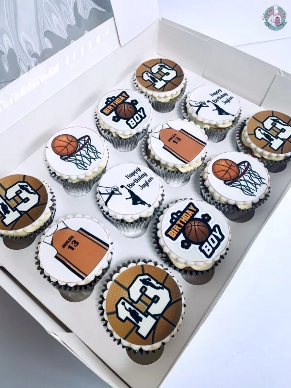 Bespoke photo cupcake | Buy online in Birmingham
