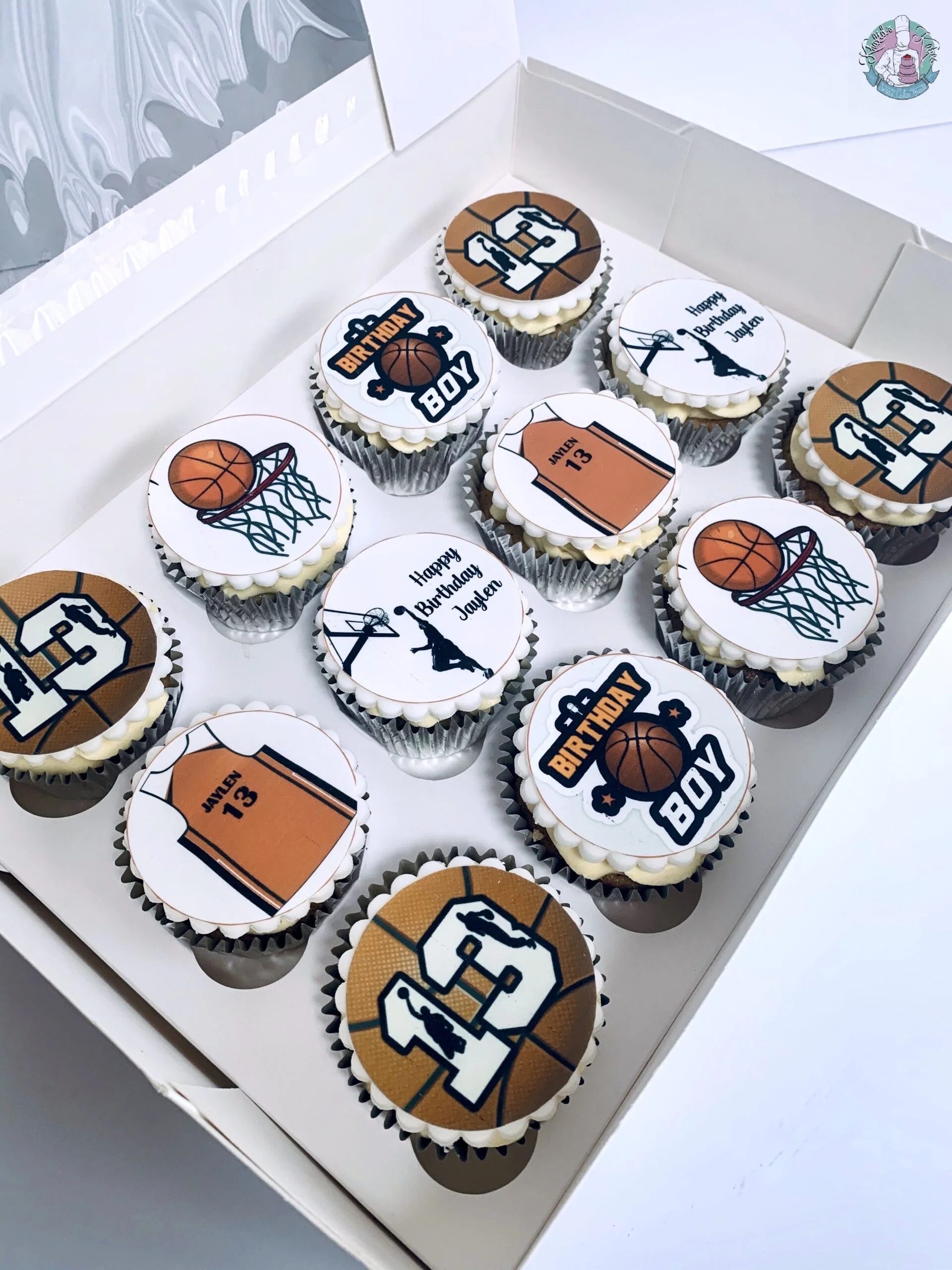 Bespoke photo cupcake | Buy online in Birmingham