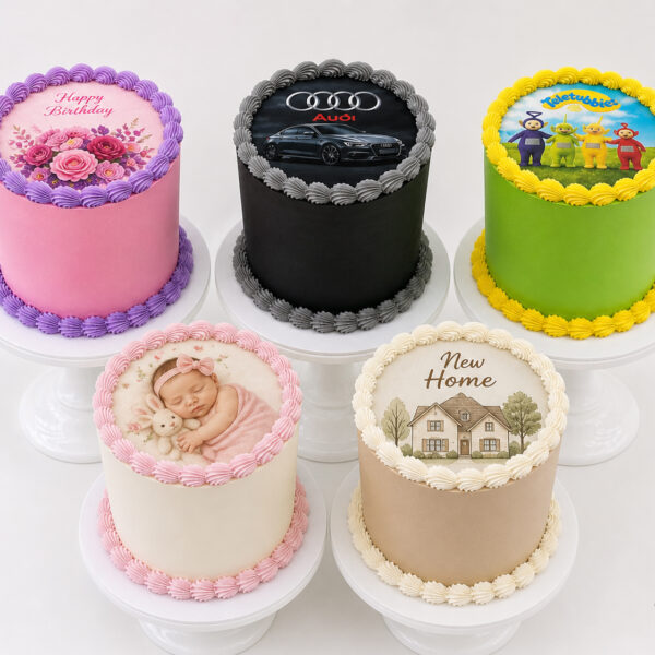 Photo cakes