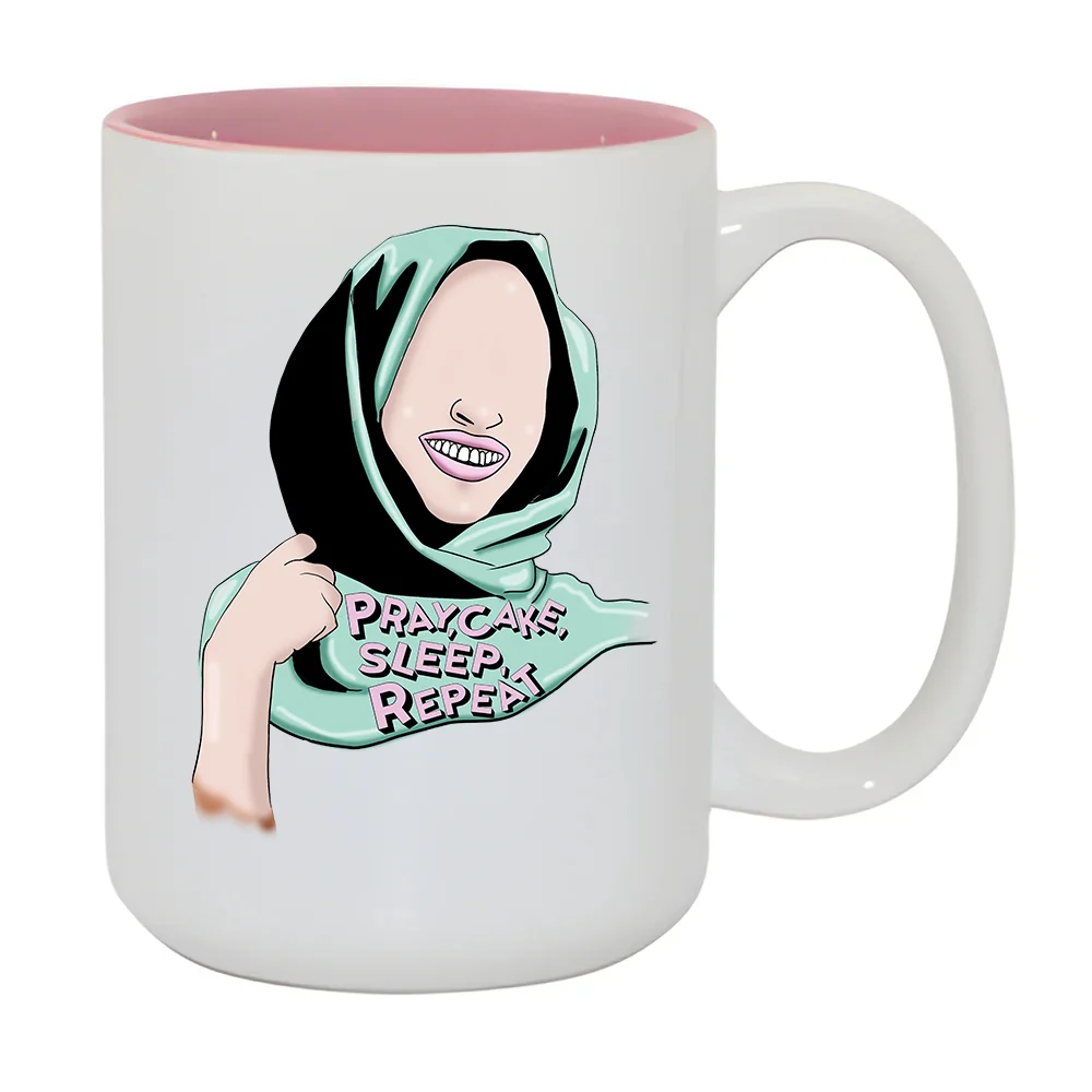 Pray, Cake Sleep Repeat Mug