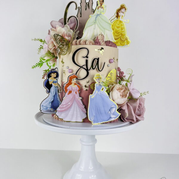 Shop 263 Princess Cake Birmingham