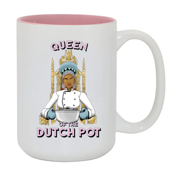 Shop 496 Queen of the Dutch Pot Mug